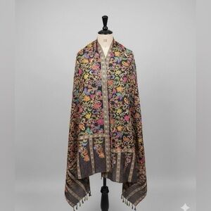 Women's Pure Pashmina Handwork Stole Shawl